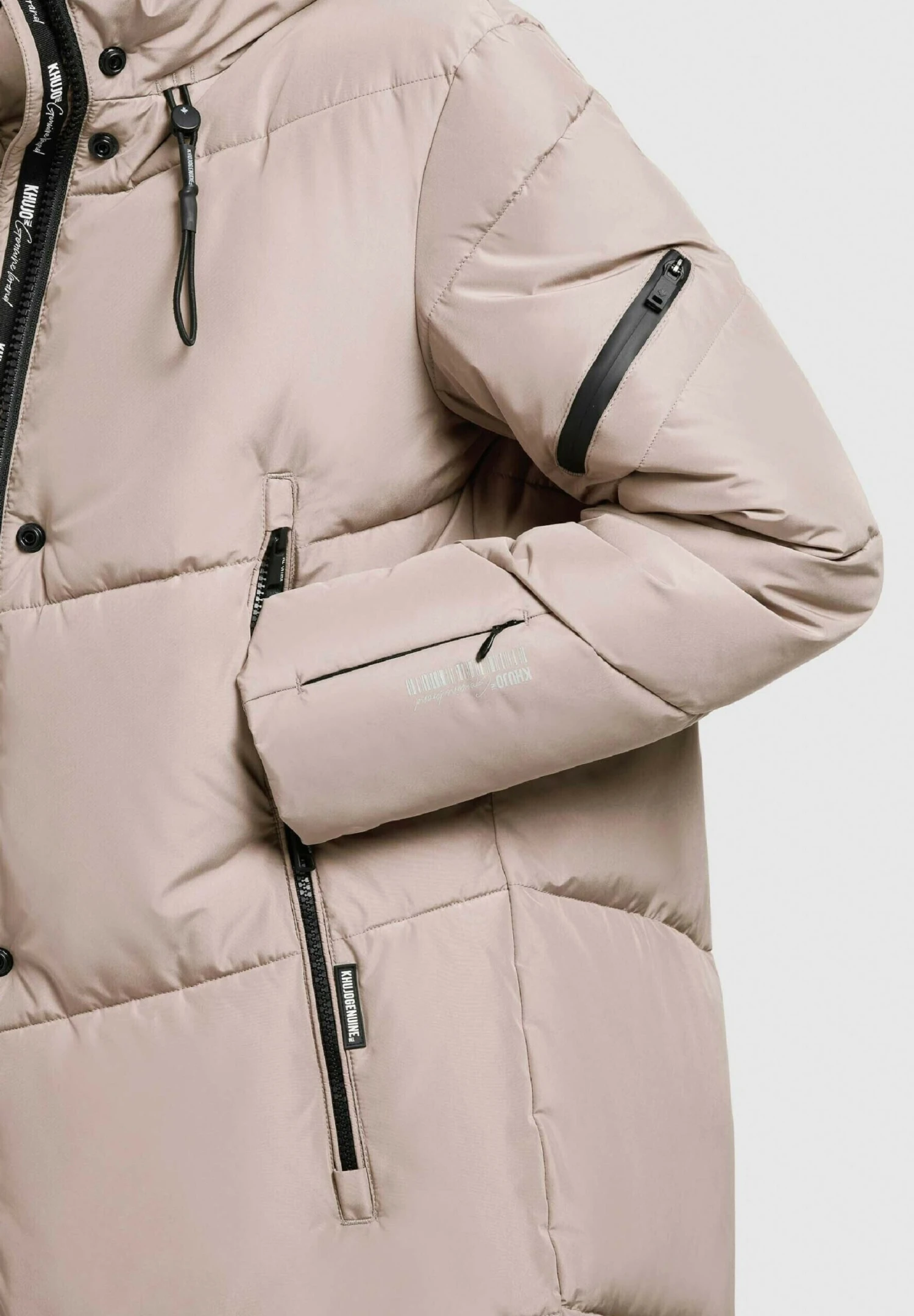 Khujo Sonje 4Cappotto InvernaleRosa Donna Cappotti KH121U149-J11 8 Khujo Sonje 4Cappotto InvernaleRosa Donna Cappotti KH121U149-J11 - immagine 8