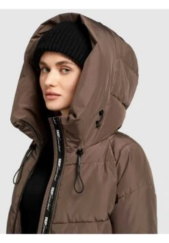 Khujo Esila4Giacca InvernaleTaupe Donna Giacche E Blazer KH121U1B0-B11 -Khujo Negozio di alimentari ab7649d52ebb49f3adfaf438f42d00b4