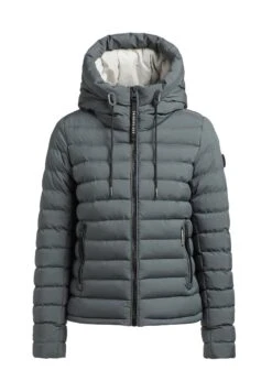 Khujo Lovina3 MattGiacca InvernaleGrün Donna Giacche E Blazer KH121U19H-M11 -Khujo Negozio di alimentari ab796a1ec7b74749b2a3075fd36120f1