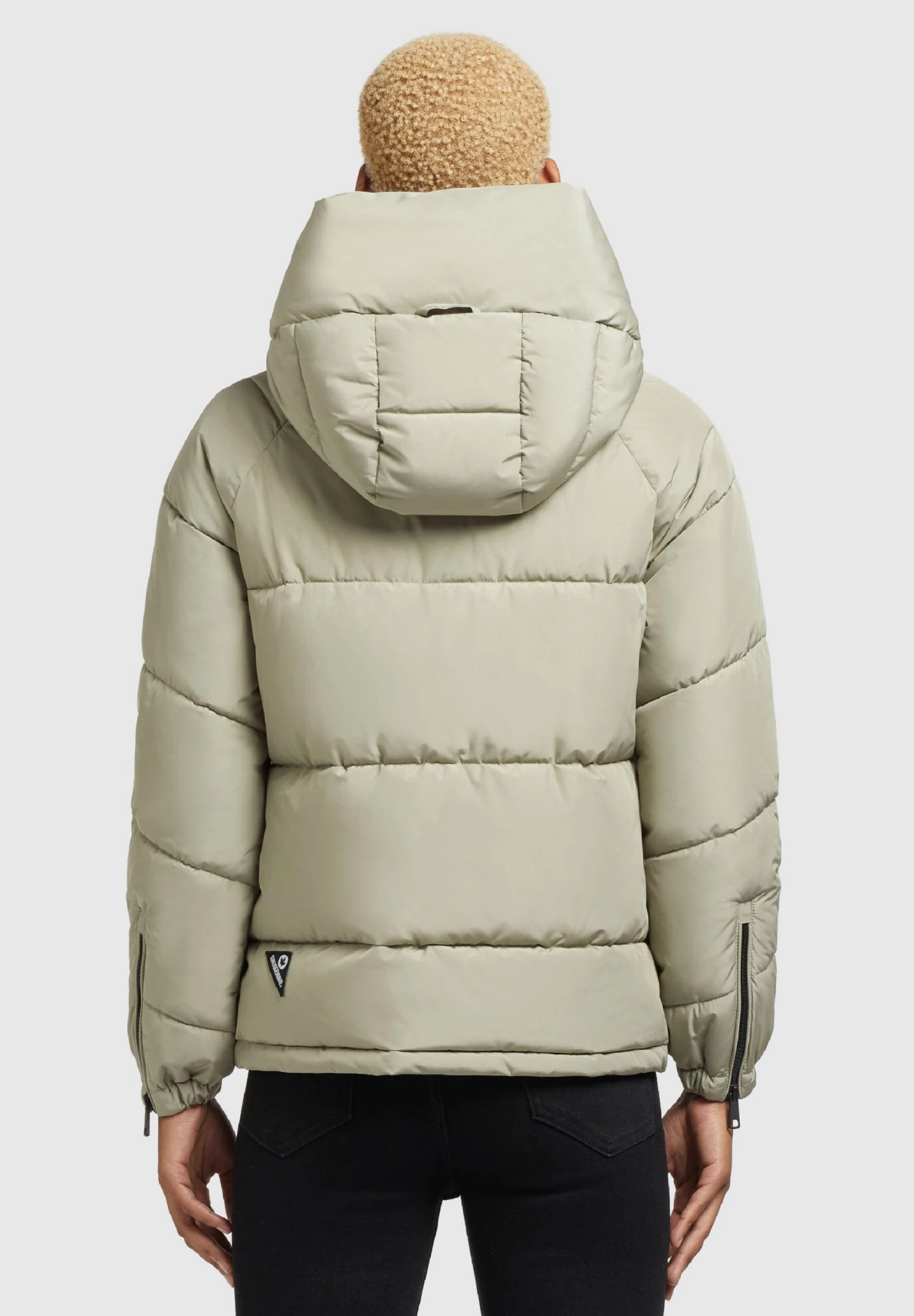 Khujo Esila 3Giacca InvernaleBlassgrün Donna Giacche E Blazer KH121U14A-M11 3 Khujo Esila 3Giacca InvernaleBlassgrün Donna Giacche E Blazer KH121U14A-M11 - immagine 3