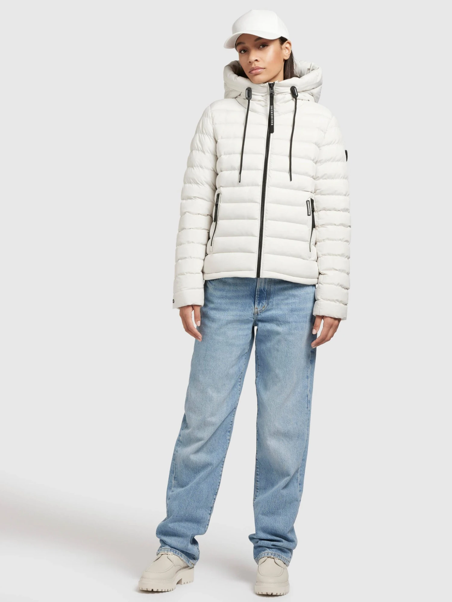 Khujo Lovina3 MattGiacca InvernaleWeiß Donna Giacche E Blazer KH121U141-A11 2 Khujo Lovina3 MattGiacca InvernaleWeiß Donna Giacche E Blazer KH121U141-A11 - immagine 2