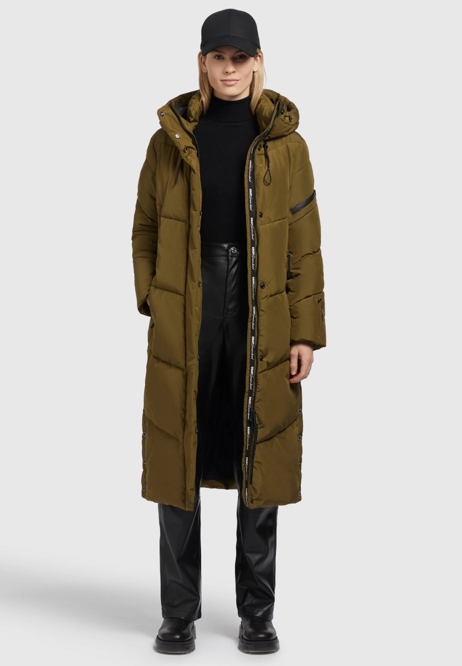 Khujo Sonje5Cappotto InvernaleOliv Donna Cappotti KH121U1CT-N11 7 Khujo Sonje5Cappotto InvernaleOliv Donna Cappotti KH121U1CT-N11 - immagine 7