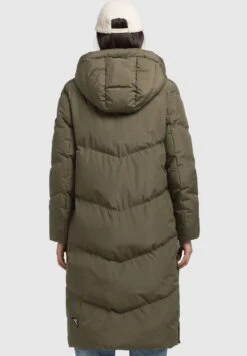Khujo Sonje 4 - Cappotto Invernale - Khaki Grün -Khujo Negozio di alimentari ac06341887f846318939bf8a771319be