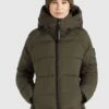 Khujo Isidora - Giacca Invernale - Khaki