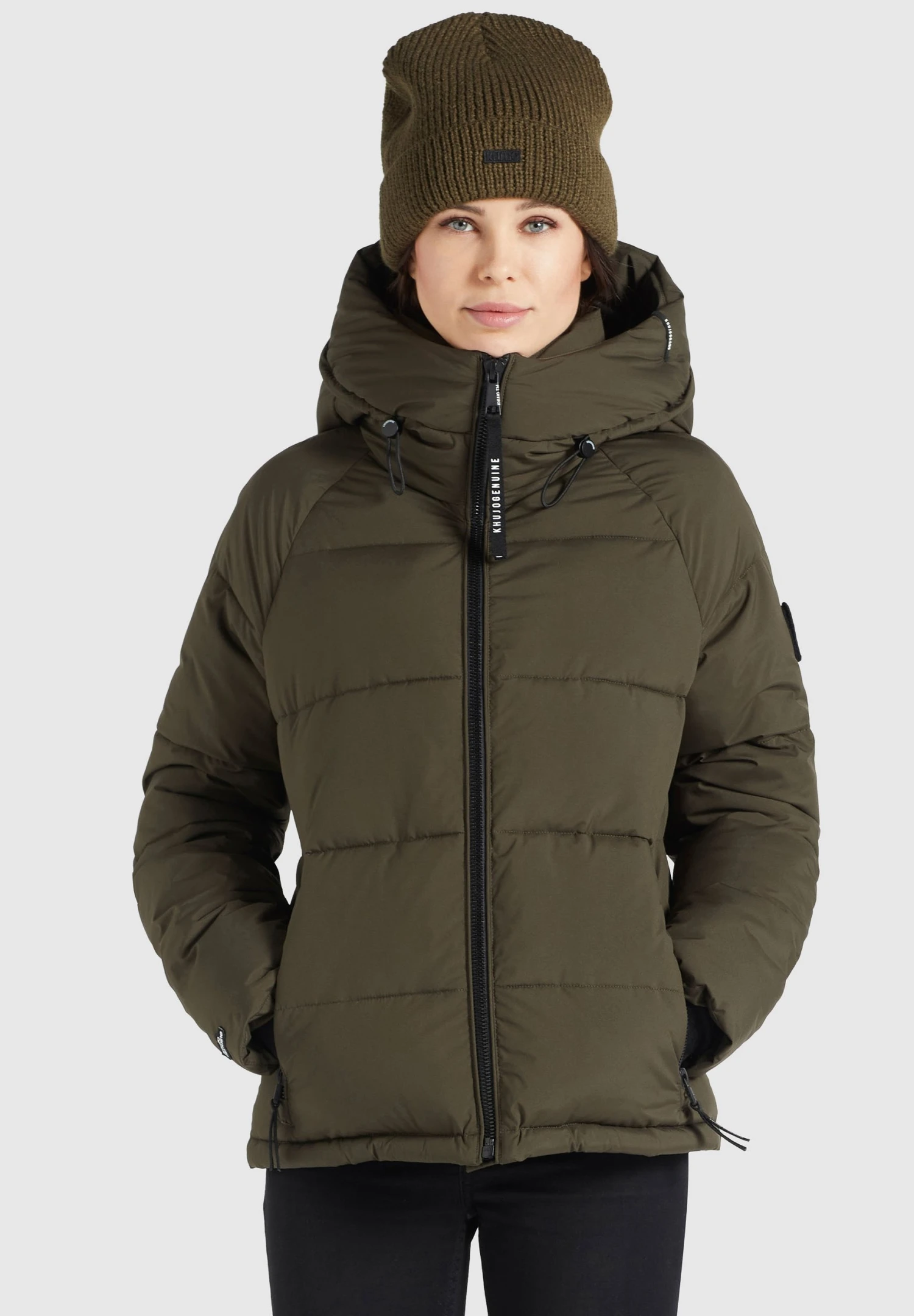 Khujo Isidora - Giacca Invernale - Khaki 1 Khujo Isidora - Giacca Invernale - Khaki