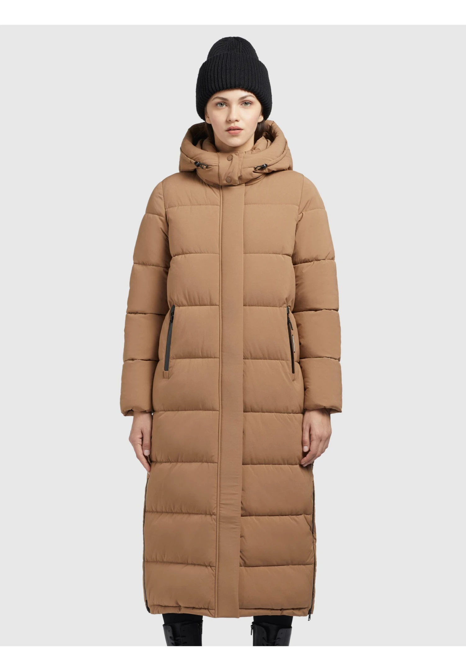 Khujo Emoria MattCappotto InvernaleHellbraun Donna Cappotti KH121U19P-O11 1 Khujo Emoria MattCappotto InvernaleHellbraun Donna Cappotti KH121U19P-O11