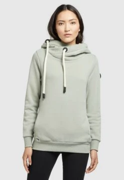Khujo KarimaFelpa Con CappuccioBlassgrün Donna Felpe KH121J076-M11