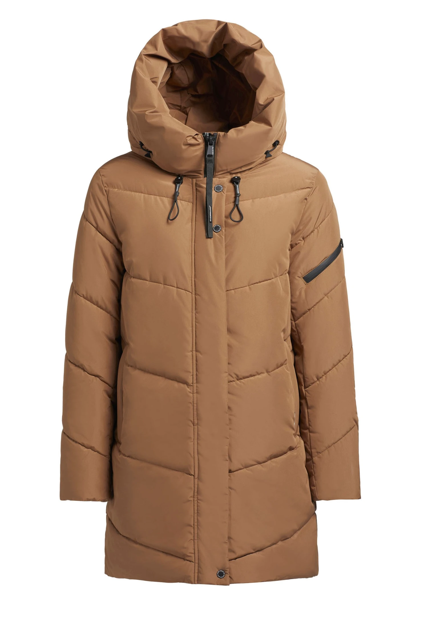 Khujo Jordis4Cappotto InvernaleHellbraun Donna Cappotti KH121U1DK-O11 8 Khujo Jordis4Cappotto InvernaleHellbraun Donna Cappotti KH121U1DK-O11 - immagine 8