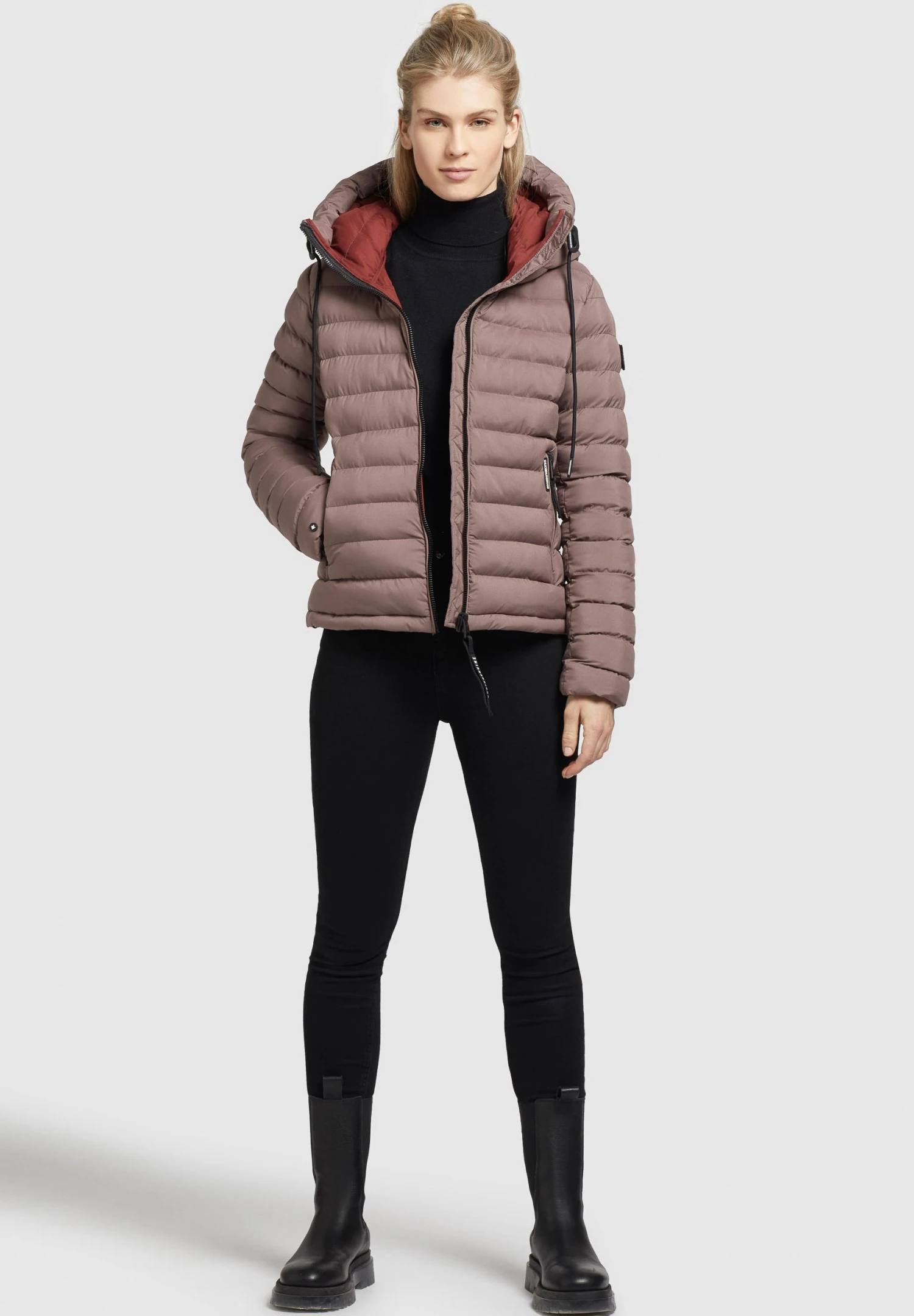 Khujo Lovina3 MattGiacca InvernaleAltrosa Donna Giacche E Blazer KH121U141-J12 2 Khujo Lovina3 MattGiacca InvernaleAltrosa Donna Giacche E Blazer KH121U141-J12 - immagine 2