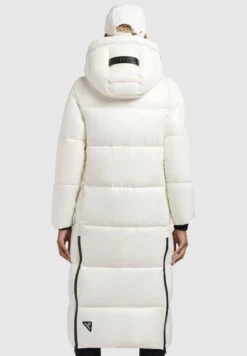 Khujo Lucia ShinyCappotto InvernaleNaturweiß Donna Cappotti KH121U1AH-A11 -Khujo Negozio di alimentari acca917290974653a44297e4f8543c15