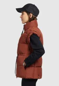 Khujo MinouSmanicatoRotbraun Donna Giacche E Blazer KH121G0EF-O11 -Khujo Negozio di alimentari acd8e977c38a43d68a296f6a6f32cf3d