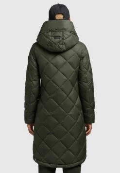 Khujo ZaritaCappotto InvernaleDunkelgrün Donna Cappotti KH121U150-M11 -Khujo Negozio di alimentari ace359b75302440e8673426c5ecf91ee
