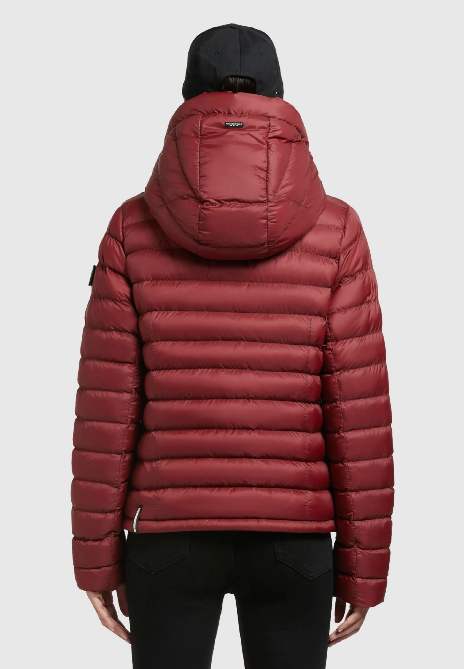 Khujo Lovina ShineGiacca InvernaleRostrot Donna Giacche E Blazer KH121U13W-G11 3 Khujo Lovina ShineGiacca InvernaleRostrot Donna Giacche E Blazer KH121U13W-G11 - immagine 3