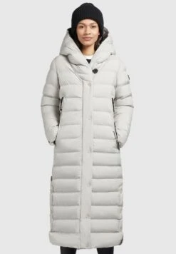 Khujo Teiva Matt - Cappotto Invernale - Hellgrau