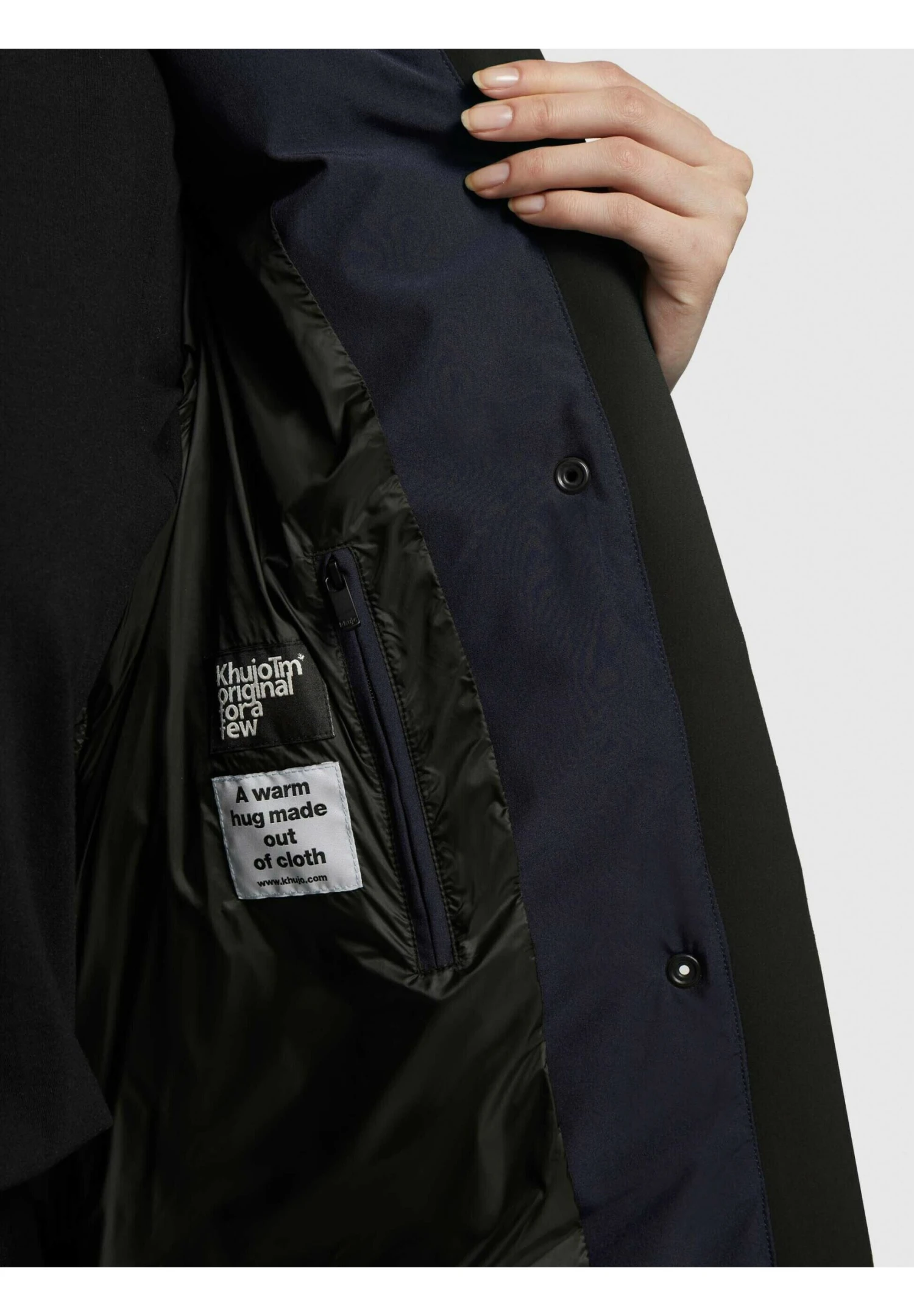 Khujo Weter - Cappotto Invernale - Dunkelblau 6 Khujo Weter - Cappotto Invernale - Dunkelblau - immagine 6