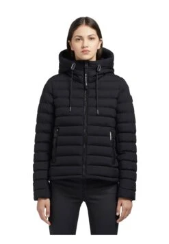 Khujo Lovina3 MattGiacca InvernaleSchwarz Donna Giacche E Blazer KH121U19H-Q11 -Khujo Negozio di alimentari ad60db72ab244b1fb1a1e8e29d55975e