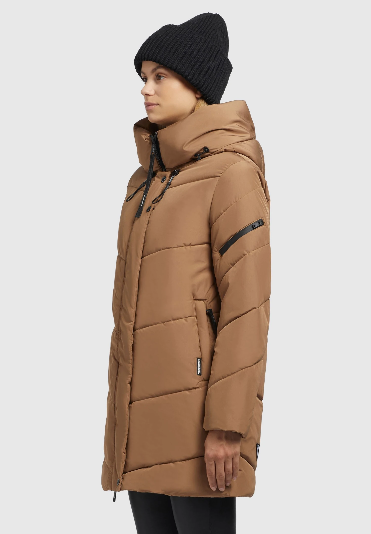 Khujo Jordis4Cappotto InvernaleHellbraun Donna Cappotti KH121U1DK-O11 6 Khujo Jordis4Cappotto InvernaleHellbraun Donna Cappotti KH121U1DK-O11 - immagine 6