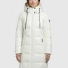 Khujo Shane - Cappotto Invernale - Naturweiß