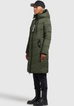 Khujo Aribay3 LightCappotto InvernaleHun Gre Donna Cappotti KH121U19G-N11 -Khujo Negozio di alimentari adf45c2c5ba74cc2b87ddd6d739c8bd3