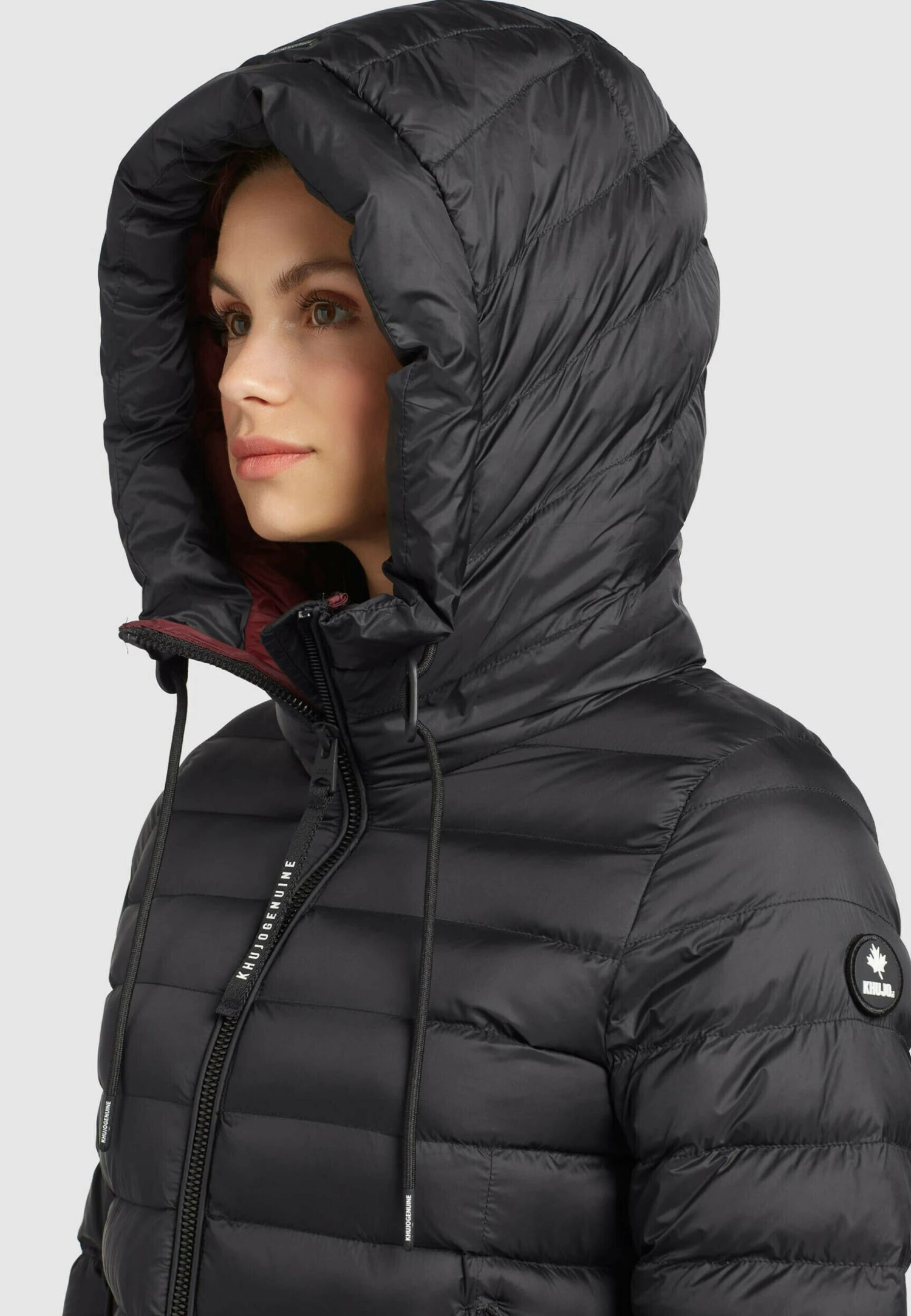 Khujo Lovina2 Shine - Giacca Invernale - Schwarz 4 Khujo Lovina2 Shine - Giacca Invernale - Schwarz - immagine 4