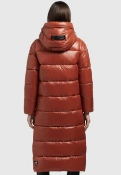 Khujo Saima ShinyCappotto InvernaleRotbraun Donna Cappotti KH121U1C0-G12 -Khujo Negozio di alimentari ae2e08791cf54d4b859ac03b2b22e80d