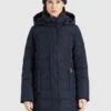 Khujo Delinas2Cappotto InvernaleDunkelblau Donna Cappotti KH121U0ZH-K11