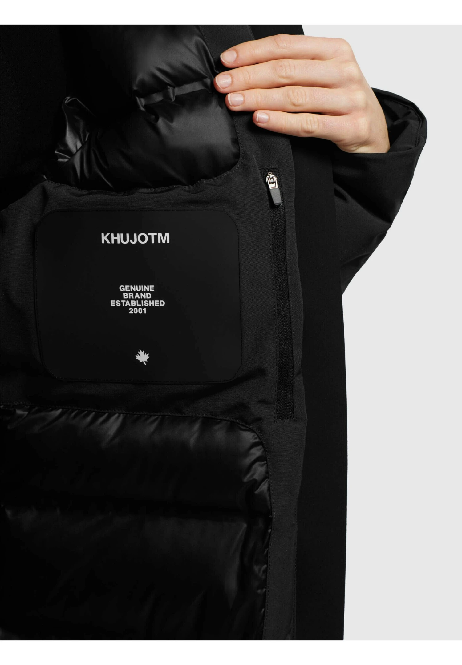 Khujo CharlynParkaSchwarz Donna Cappotti KH121U1CV-Q11 5 Khujo CharlynParkaSchwarz Donna Cappotti KH121U1CV-Q11 - immagine 5