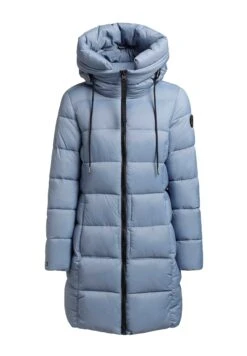 Khujo TuulaCappotto InvernaleHellblau Donna Cappotti KH121U166-K11 -Khujo Negozio di alimentari aeb0eabe71714a33b2ae6adb60c6aad4