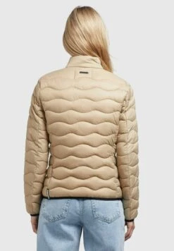 Khujo EleniGiacca Da Mezza StagioneBeige Donna Giacche E Blazer KH121G0E6-B11 -Khujo Negozio di alimentari aebd76b9ea684bf09837e2fa03ede896