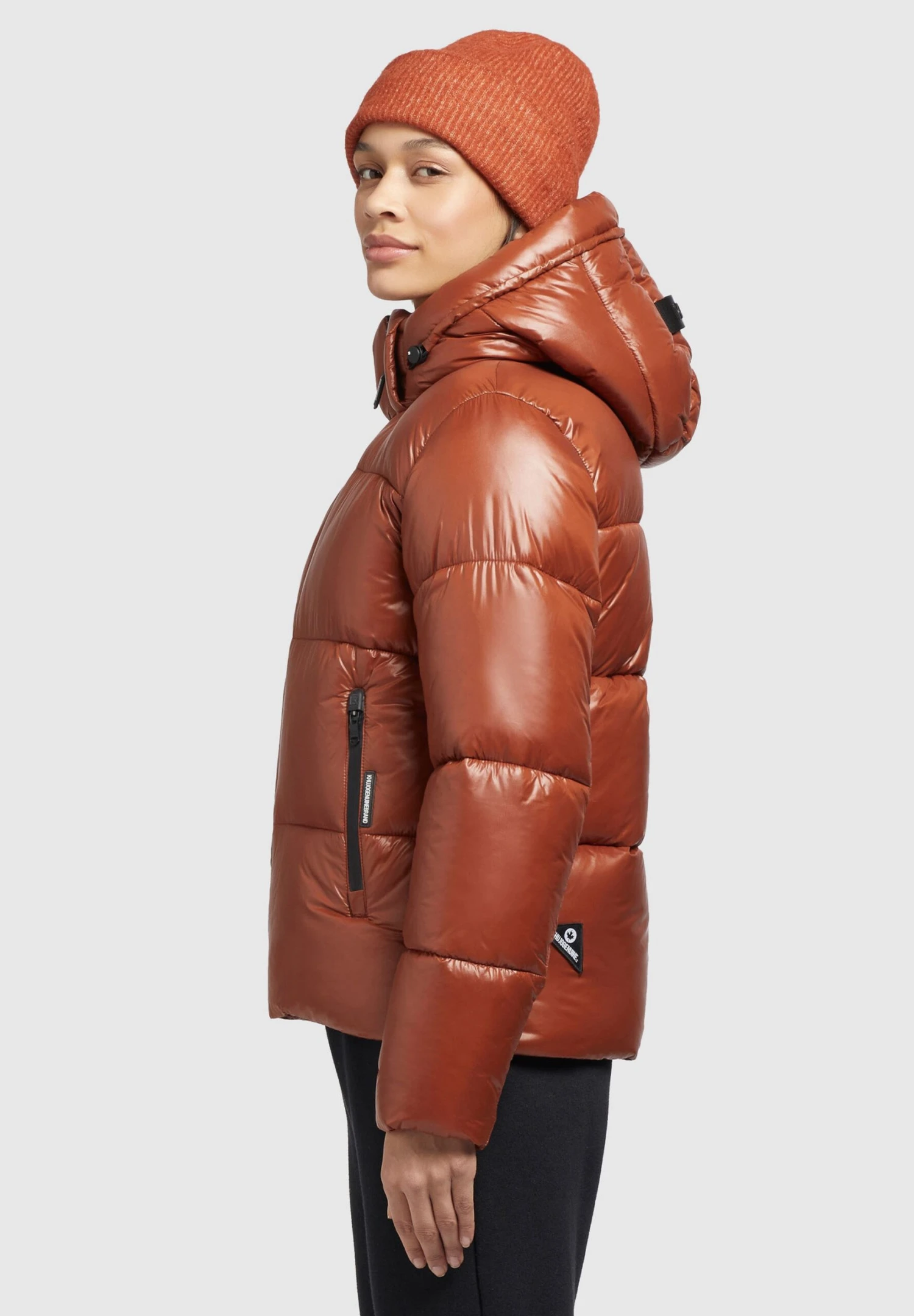 Khujo Valea ShinyGiacca InvernaleRotbraun Donna Giacche E Blazer KH121U1B5-O11 6 Khujo Valea ShinyGiacca InvernaleRotbraun Donna Giacche E Blazer KH121U1B5-O11 - immagine 6