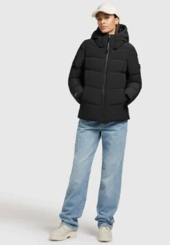 Khujo FamesGiacca InvernaleSchwarz Donna Giacche E Blazer KH121U15V-Q11 9 Khujo FamesGiacca InvernaleSchwarz Donna Giacche E Blazer KH121U15V-Q11 -Khujo Negozio di alimentari aef00b9114494a1e9f2d7e75920738f2