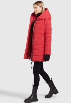 Khujo SillaGiacca InvernaleRot Donna Giacche E Blazer KH121U104-G11 -Khujo Negozio di alimentari af2b8c0444d64f4aaf70187d7d78ec37