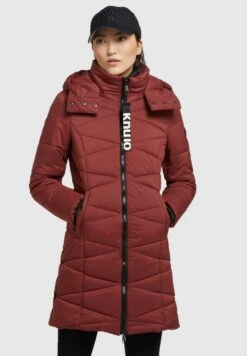 Khujo Fitt LightCappotto InvernaleRostrot Donna Cappotti KH121U144-G11