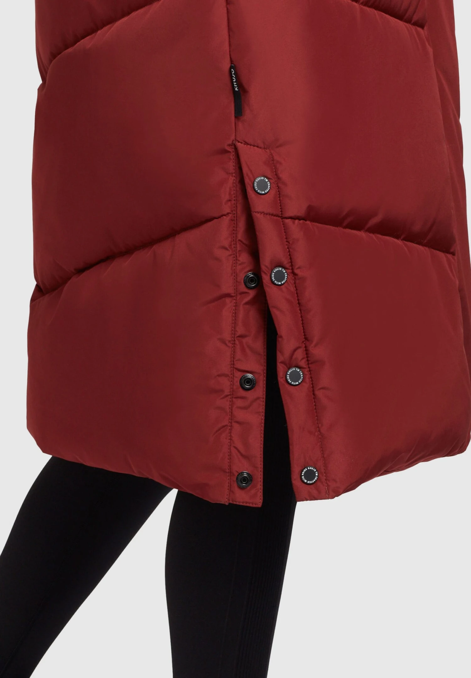 Khujo Sonje3Cappotto InvernaleRostrot Donna Cappotti KH121U14R-G11 6 Khujo Sonje3Cappotto InvernaleRostrot Donna Cappotti KH121U14R-G11 - immagine 6
