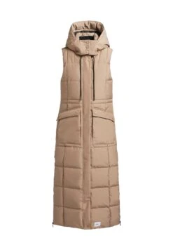 Khujo EloraSmanicatoBeige Donna Giacche E Blazer KH121G0EC-B11 -Khujo Negozio di alimentari af483c5a938749a0832a54caeab50195