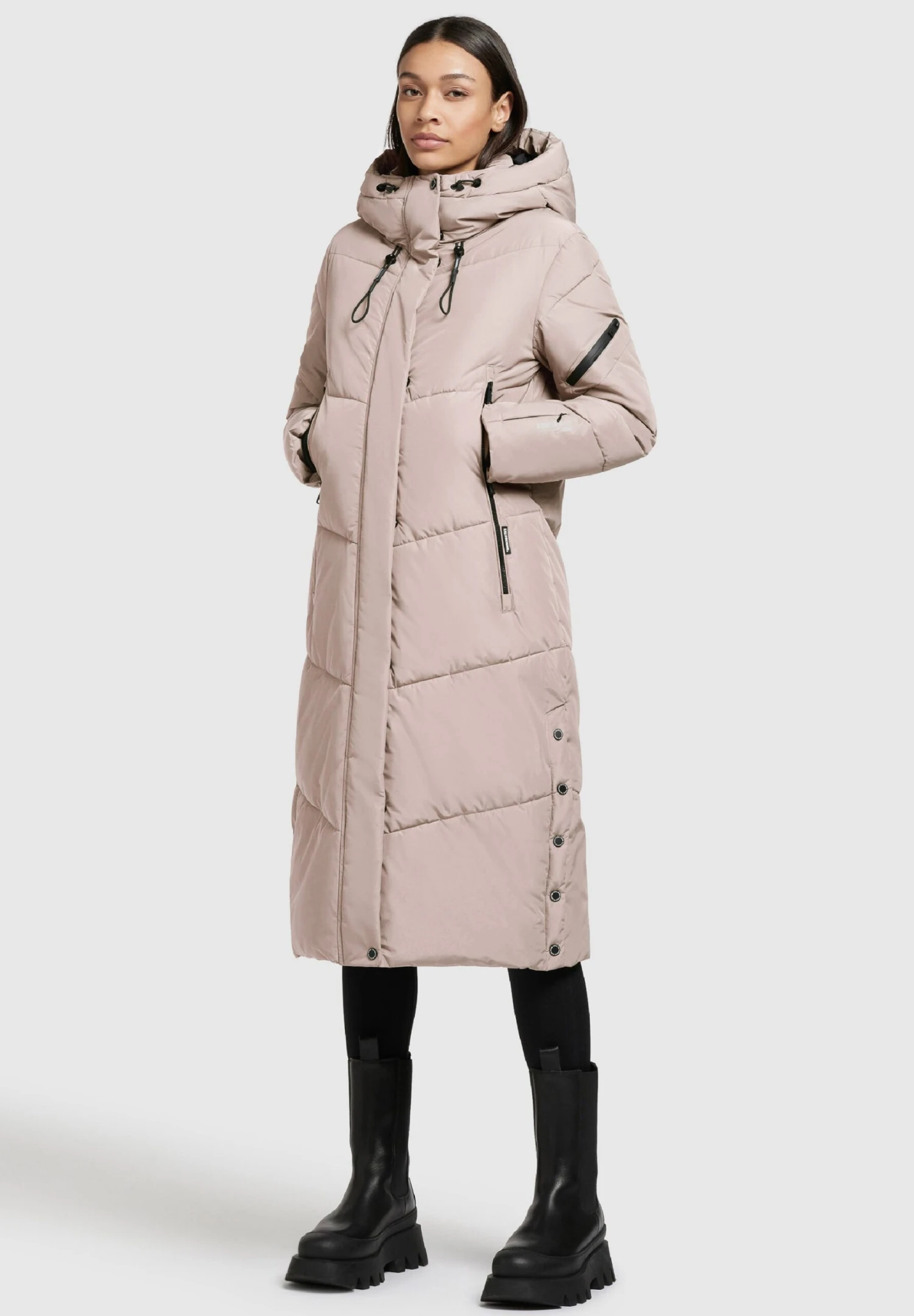 Khujo Sonje 4Cappotto InvernaleRosa Donna Cappotti KH121U149-J11 2 Khujo Sonje 4Cappotto InvernaleRosa Donna Cappotti KH121U149-J11 - immagine 2
