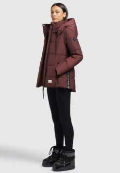 Khujo CineCappotto InvernaleWeinrot Donna Cappotti KH121U1BT-G11 14 Khujo CineCappotto InvernaleWeinrot Donna Cappotti KH121U1BT-G11 -Khujo Negozio di alimentari af6e7f2f224640cda4e3501995bd6e24