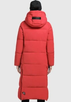 Khujo Cappotto InvernaleRot Donna Cappotti KH121U15P-G11 -Khujo Negozio di alimentari afd6f88c2abc4e9685a6ee74444b760c