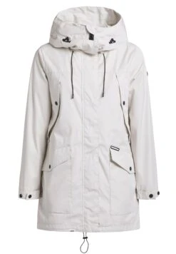 Khujo Aira2 - Parka - Hellgrau -Khujo Negozio di alimentari afefaaa0f391484d80d2dfd3aebd15ee