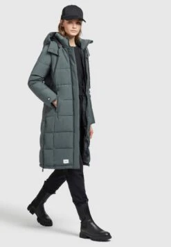 Khujo ClivCappotto CortoTürkisgrün Donna Cappotti KH121U15G-L11 15 Khujo ClivCappotto CortoTürkisgrün Donna Cappotti KH121U15G-L11 -Khujo Negozio di alimentari aff41b9097f34e15be1e564608403a46