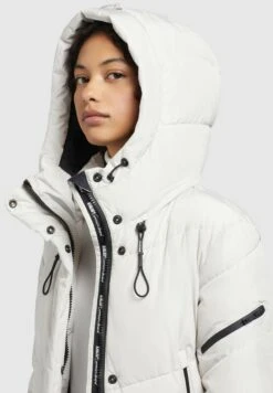 Khujo Sonje5 - Cappotto Invernale - Weiß 11 Khujo Sonje5 - Cappotto Invernale - Weiß -Khujo Negozio di alimentari b007c09271c94839b775519802acfea3