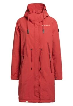 Khujo Adda - Parka - Rot -Khujo Negozio di alimentari b01464eb1a1e4d05b2068cec3eb85a8b