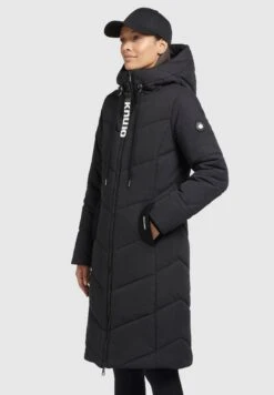 Khujo Aribay2 PeachedCappotto InvernaleSchwarz Donna Cappotti KH121U148-Q11 -Khujo Negozio di alimentari b020f221ca8f46a7ae4583ab4e4cf9db