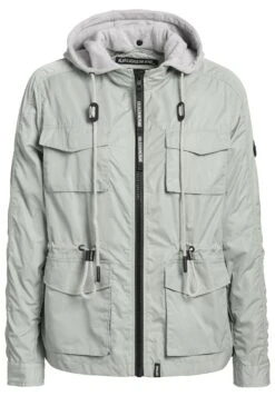 Khujo FlamesGiacca LeggeraBlassgrün Donna Giacche E Blazer KH121U13B-M11 -Khujo Negozio di alimentari b07b413f8dd74c87b94cca8a20991682