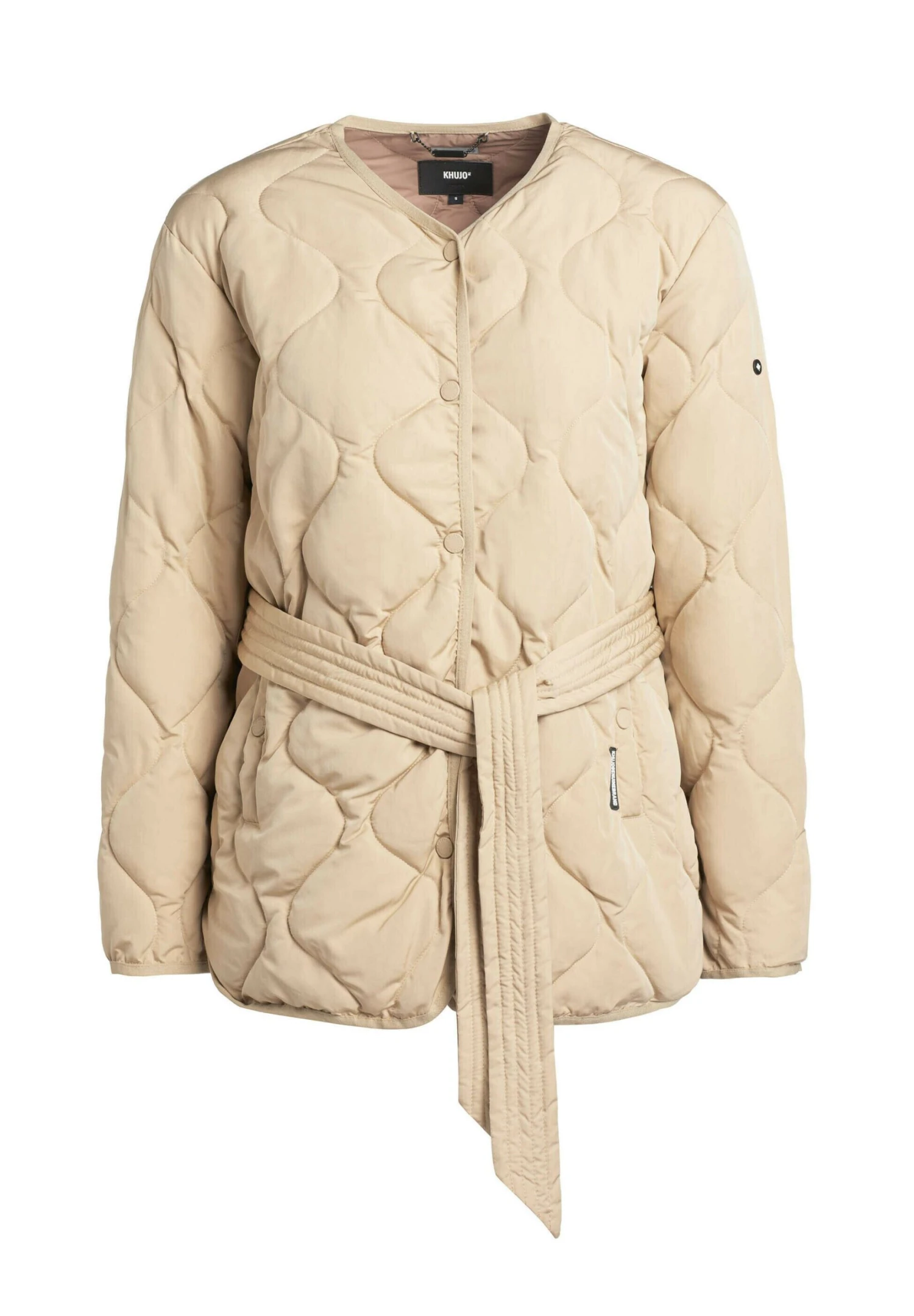 Khujo Yuna - Giacca Da Mezza Stagione - Beige 8 Khujo Yuna - Giacca Da Mezza Stagione - Beige - immagine 8