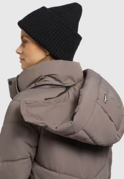 Khujo TorinoCappotto InvernaleTaupe Donna Cappotti KH121U19N-C11 12 Khujo TorinoCappotto InvernaleTaupe Donna Cappotti KH121U19N-C11 -Khujo Negozio di alimentari b095121b6e6543f1b446c4613484c3f4