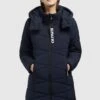 Khujo Fitt2 LightCappotto InvernaleDunkelblau Donna Cappotti KH121U1DB-K11