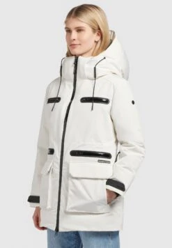 Khujo TalaParkaNaturweiß Donna Cappotti KH121U1CZ-A11 -Khujo Negozio di alimentari b0c10a40f9184a5691e1eb68cdf55a0e