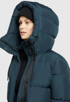 Khujo AdmiraCappotto InvernaleDunkelblau Donna Cappotti KH121U1CQ-K11 -Khujo Negozio di alimentari b0c293dfda5244a1a49fa5a459d4bb08