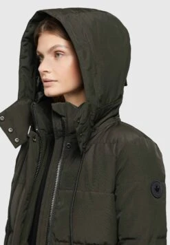 Khujo EuniceCappotto InvernaleDunkeloliv Donna Cappotti KH121U168-N11 -Khujo Negozio di alimentari b0ead545ec83476989192eff568c4de3